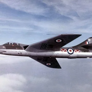 A F4 Hunter of 98 Sqn - 1955
