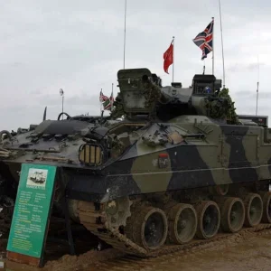 Warrior IFV