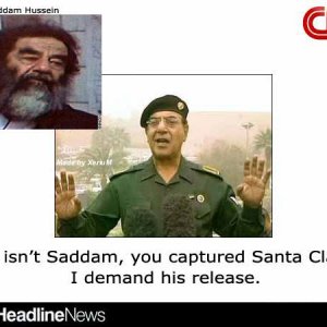 Not Saddam