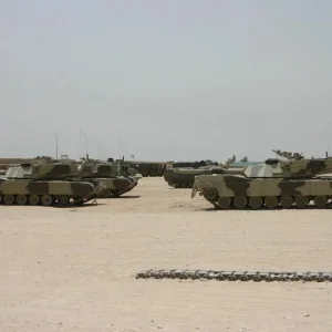 M1A2 at Najaf