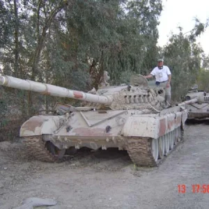 T72 Camp Fallujah