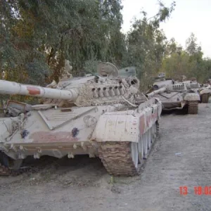 T72 Camp Fallujah