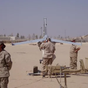 ScanEagle prep for launch