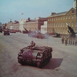 Royal Artillery at home 1975