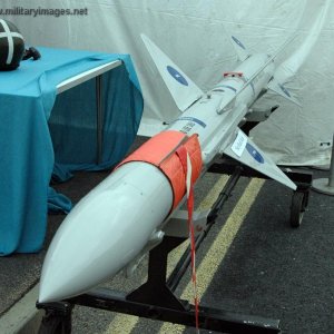 RAF Skyflash Missile