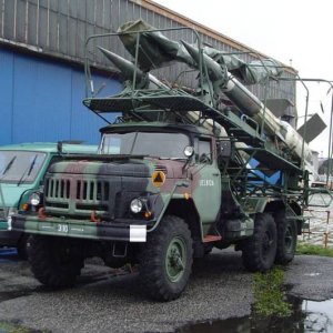 Missile transporter SA-3