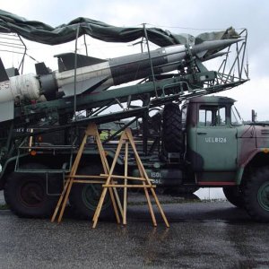 Missile transporter SA-3