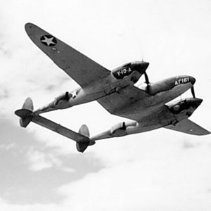 Lockheed p38 Lightning
