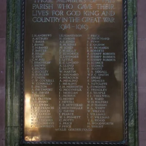 Chester, St Mary without the walls, Cheshire
