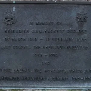 Hackett, James Henry M. DSO,OBE