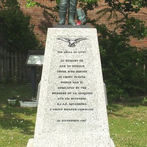 Dalton on Tees Air Force Memorial