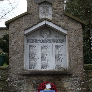 Diseworth War Memorial, Leicestershire