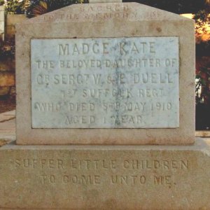 Madge Kate DUELL