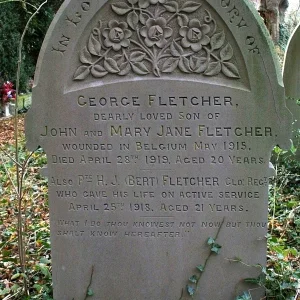 Herbert John FLETCHER