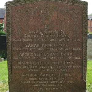 Arthur Samuel LEWIS