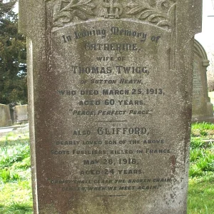 TWIGG Clifford