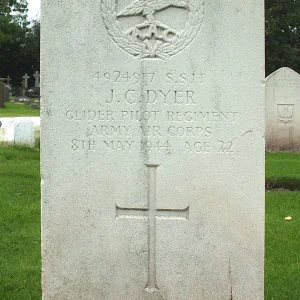 DYER, John Charles,