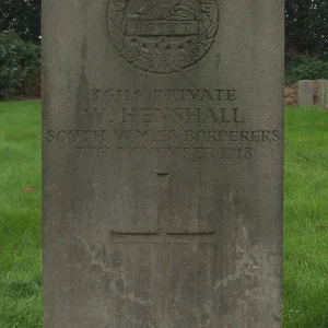 HENSHALL, William