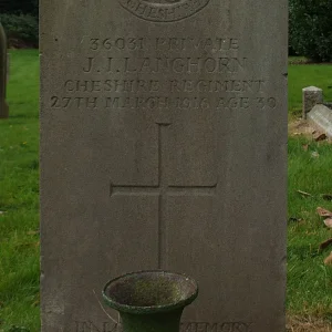 LANGHORN, James Isaac