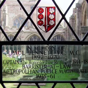 Eugene Paul BENNETT.  V.C., M.C.