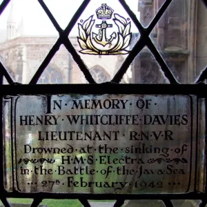 DAVIES, Henry Whitcliffe