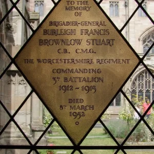 STUART, Burleigh Francis Brownlow