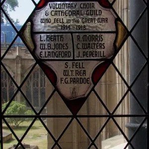 Worcester Cathedral. Volunteer Choir and Cathedral Guild