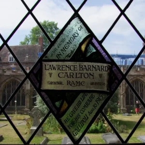 CARLTON, Lawrence Barnard