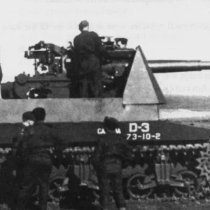 RAM Tank - QF 3.7 inch Anti-aircraft Gun