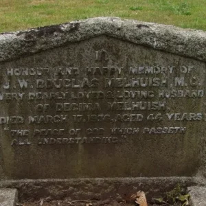 MELHUISH, James Walter, M.C.