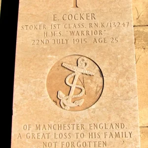 Edward COCKER (1)