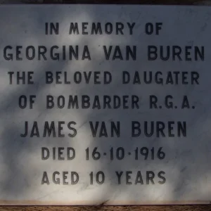 Georgina Van BUREN