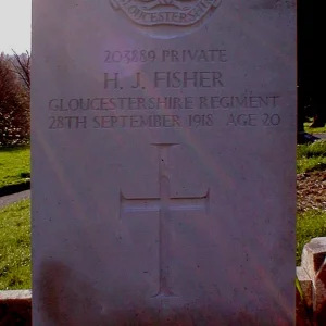 FISHER, Henry James