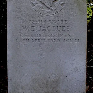JACQUES, William Edward