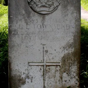 TOWNSEND, George Edward