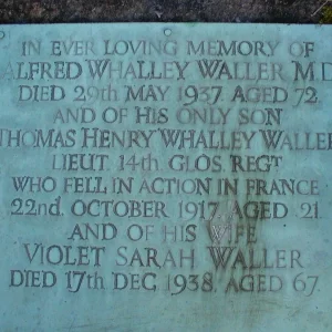 WALLER, Thomas Henry Whalley