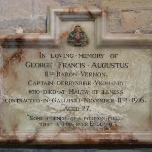 George Francis Augustus VENABLES-VERNON.