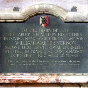 VENABLES-VERNON, William Walter