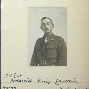 LAVERTON, Frederick King
