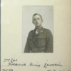 LAVERTON, Frederick King