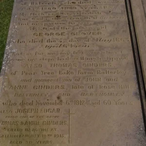 GINDERS, Joseph Edgar