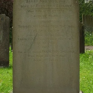 Thomas Frederick SHELDON