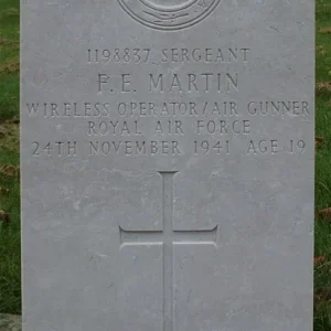 MARTIN, Francis Edward