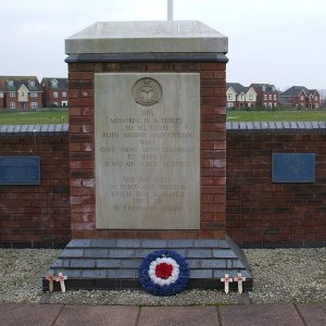 Fradley, R.A.F. Lichfield Memorial, Staffordshire