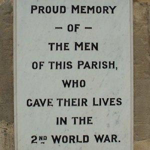 Frazeley War Memorial, Staffordshire