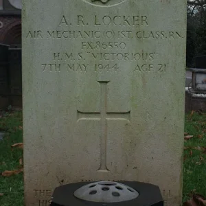 LOCKER, Arthur Roy