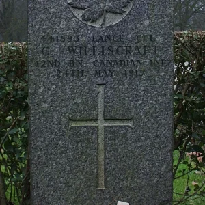 WILLISCRAFT, Charles