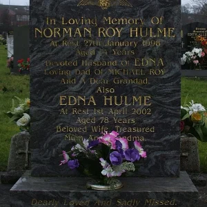 HULME, Norman Roy