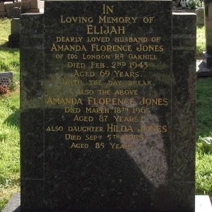 JONES, Elijah