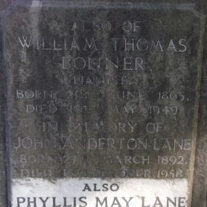 LANE, John Anderton